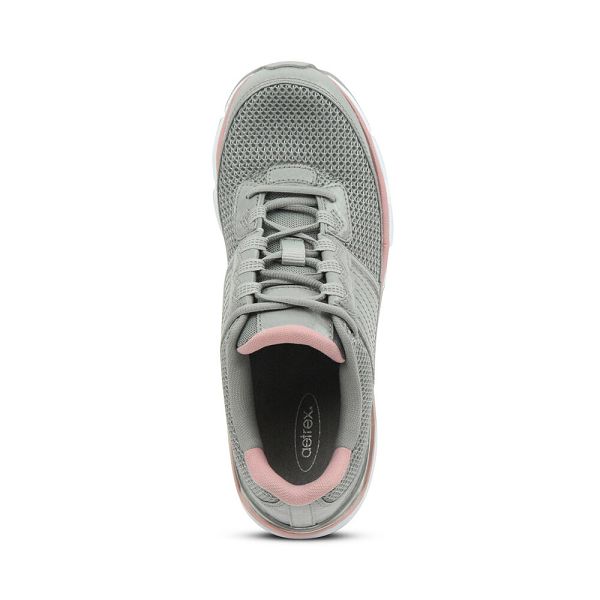 Aetrex Women's Xspress Runner 2 Sneakers Grey Shoes UK 0831-480